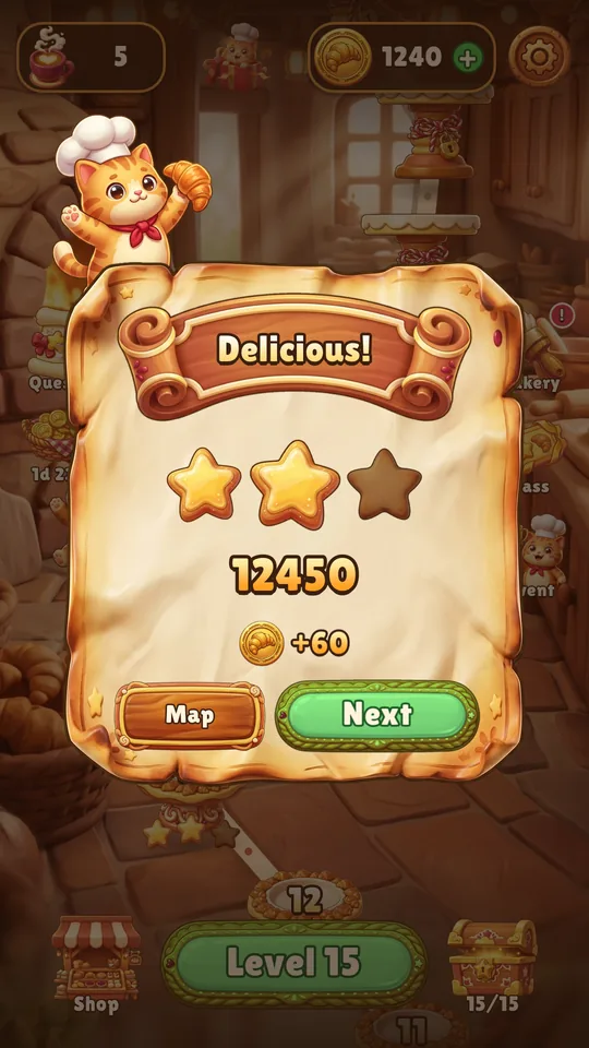 Level complete